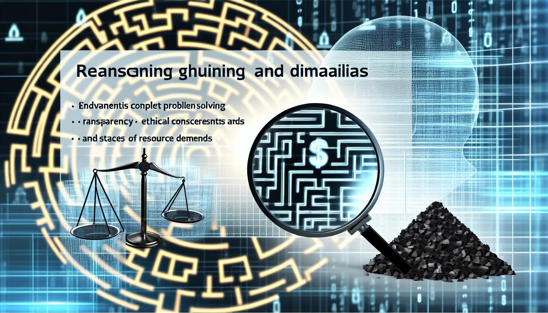 The Rise of Reasoning AI Models: Innovations, Benefits, and Ethical Challenges