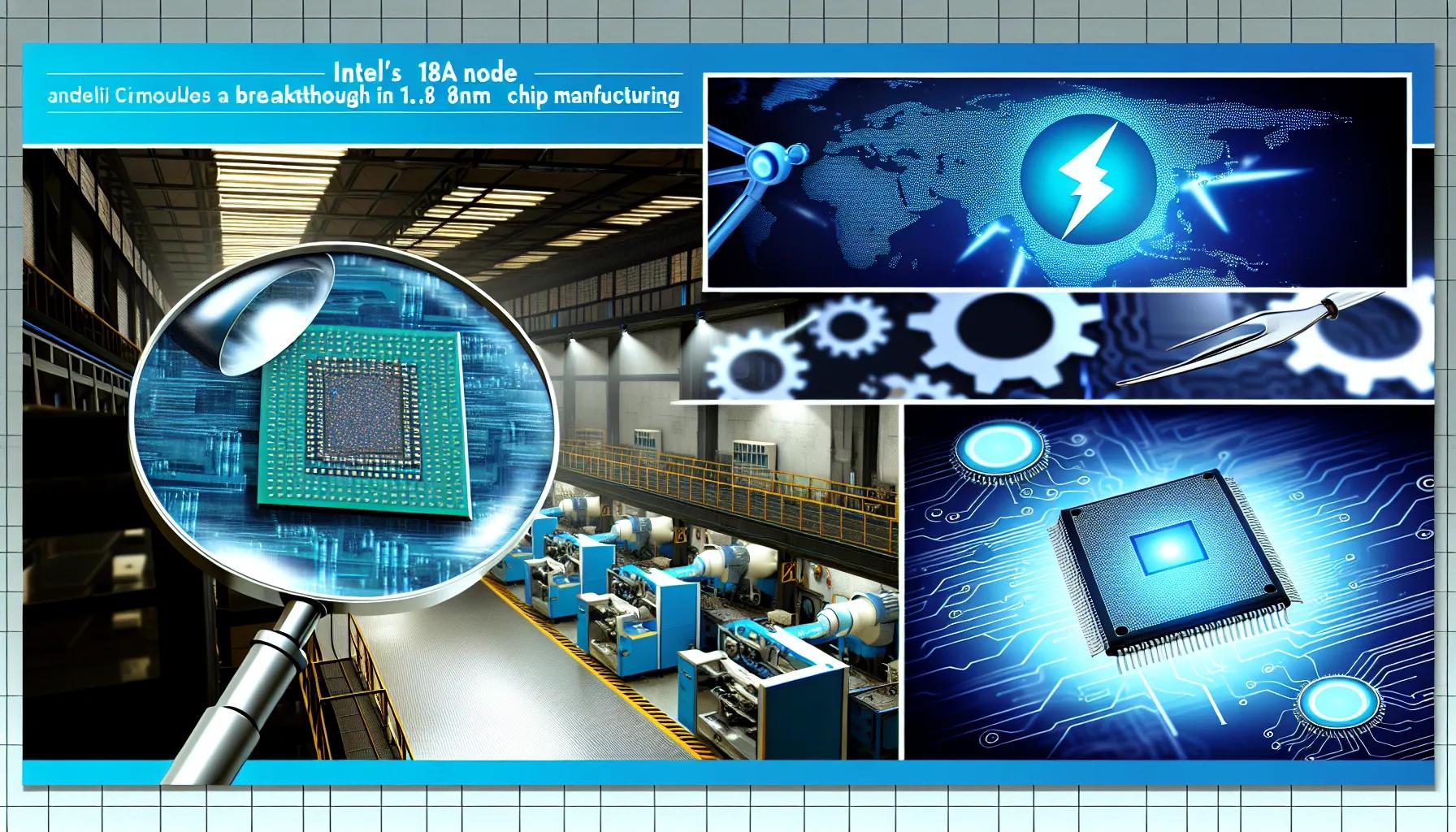 Intel's 18A Node: A Breakthrough in 1.8nm Chip Manufacturing