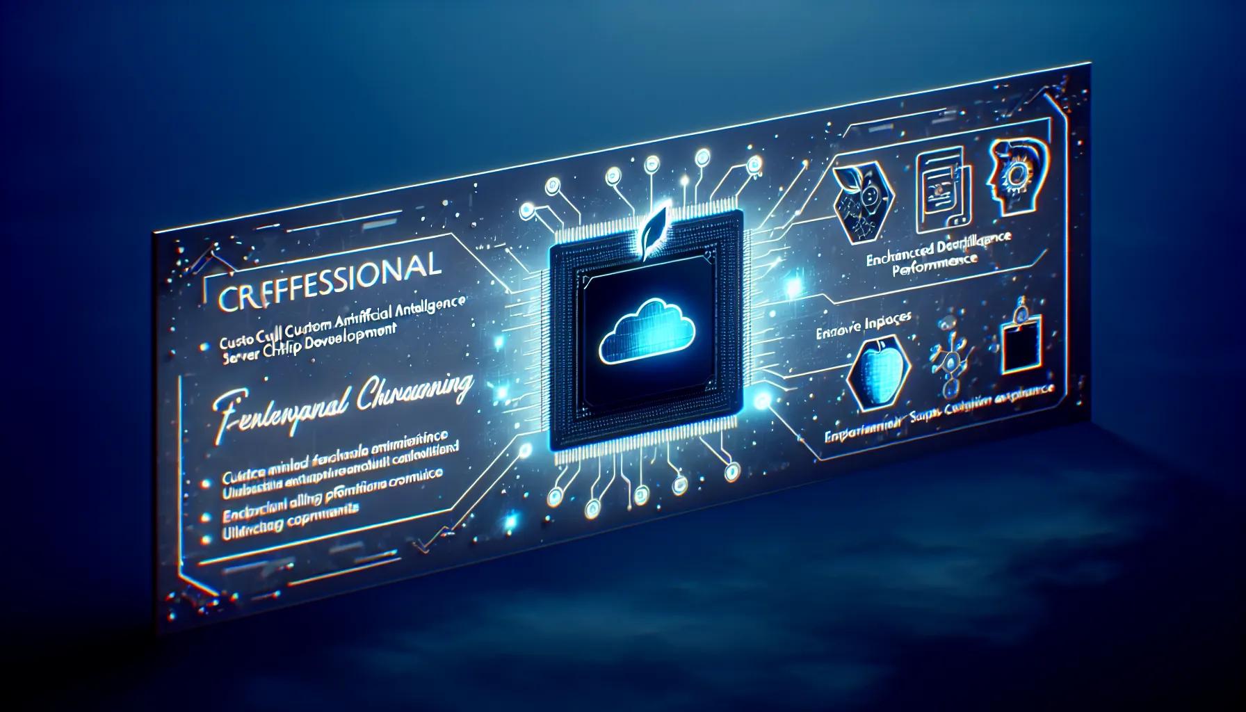 Apple's Project Baltra: Custom AI Server Chips to Transform Device Performance