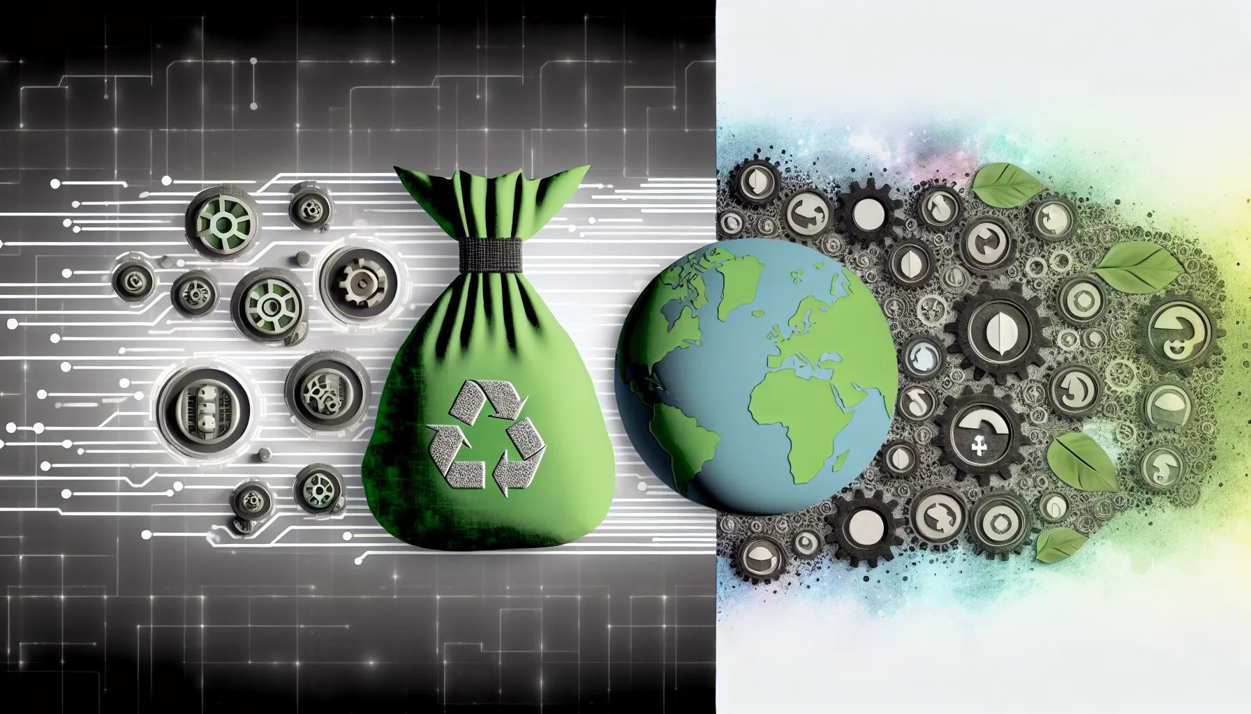 AI Investment Surge: Balancing Innovation with Environmental Sustainability