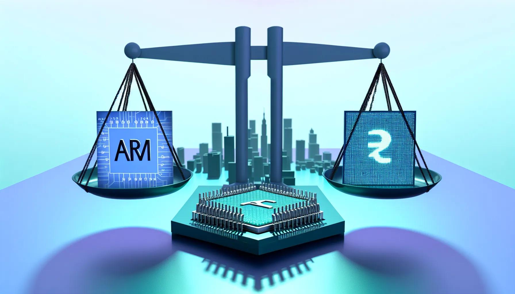 Arm vs. Qualcomm: A Pivotal Trial Over AI Chip Licensing and Innovation