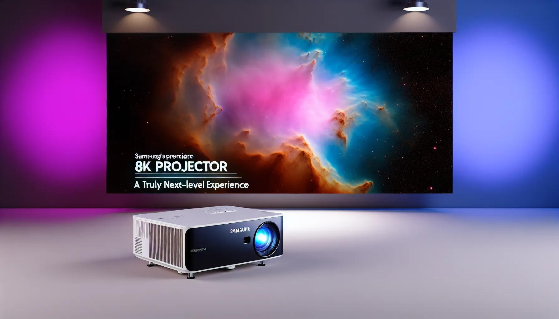 Premiere 8K Projector