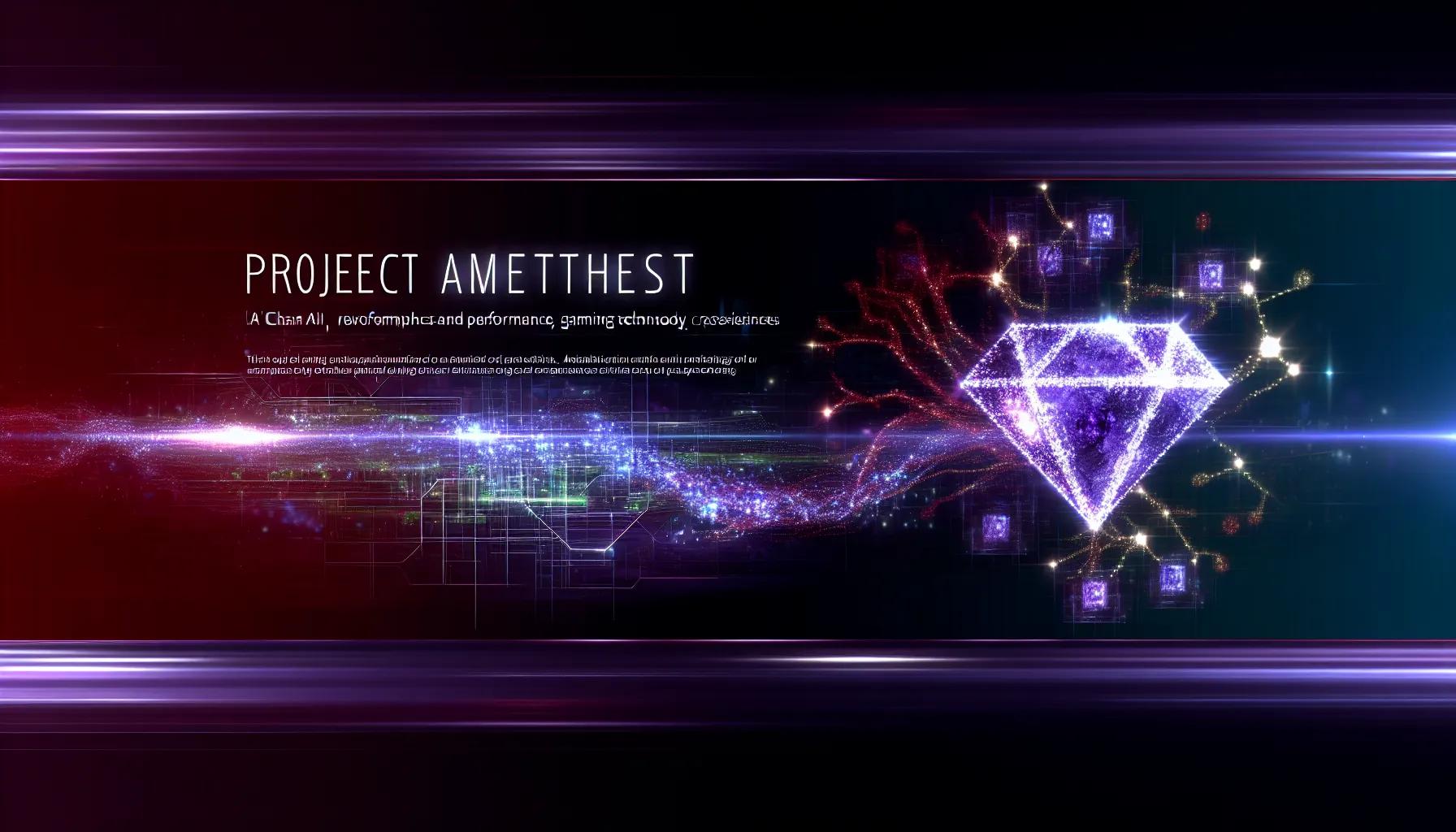 Project Amethyst: Sony and AMD's AI Revolution in Gaming Technology