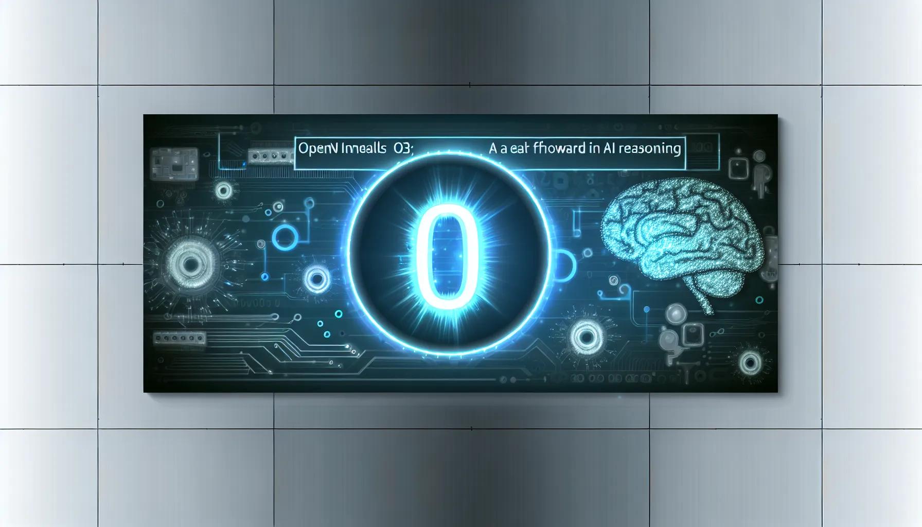 OpenAI Unveils o3: A Leap Forward in AI Reasoning