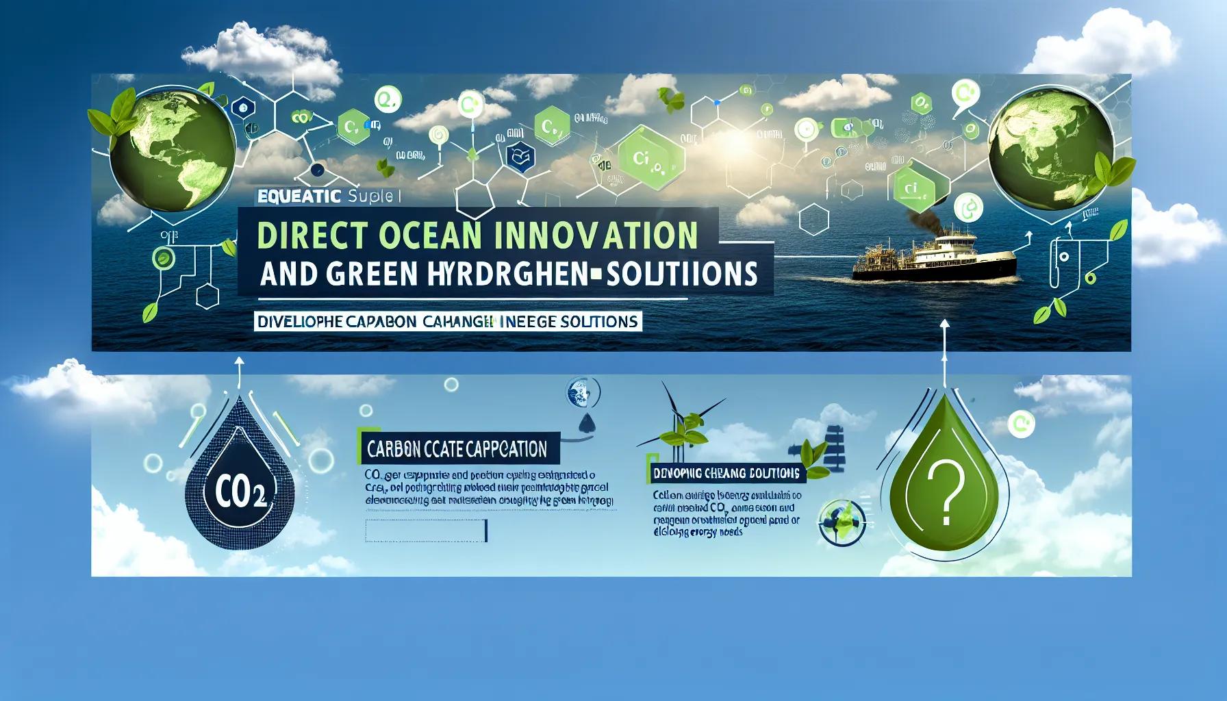 Equatic's Ocean Innovation: Carbon Capture and Green Hydrogen Solutions