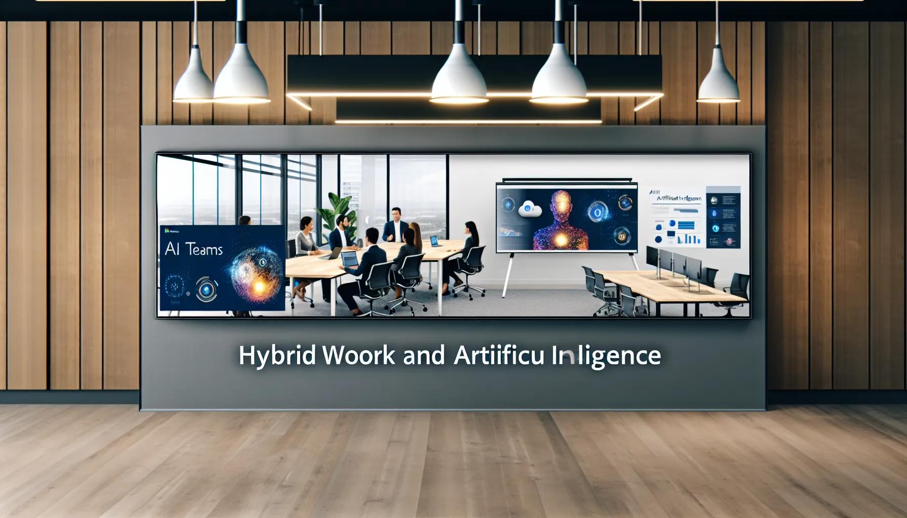 Microsoft Teams Rooms: Elevating Hybrid Work with AI and Digital Signage