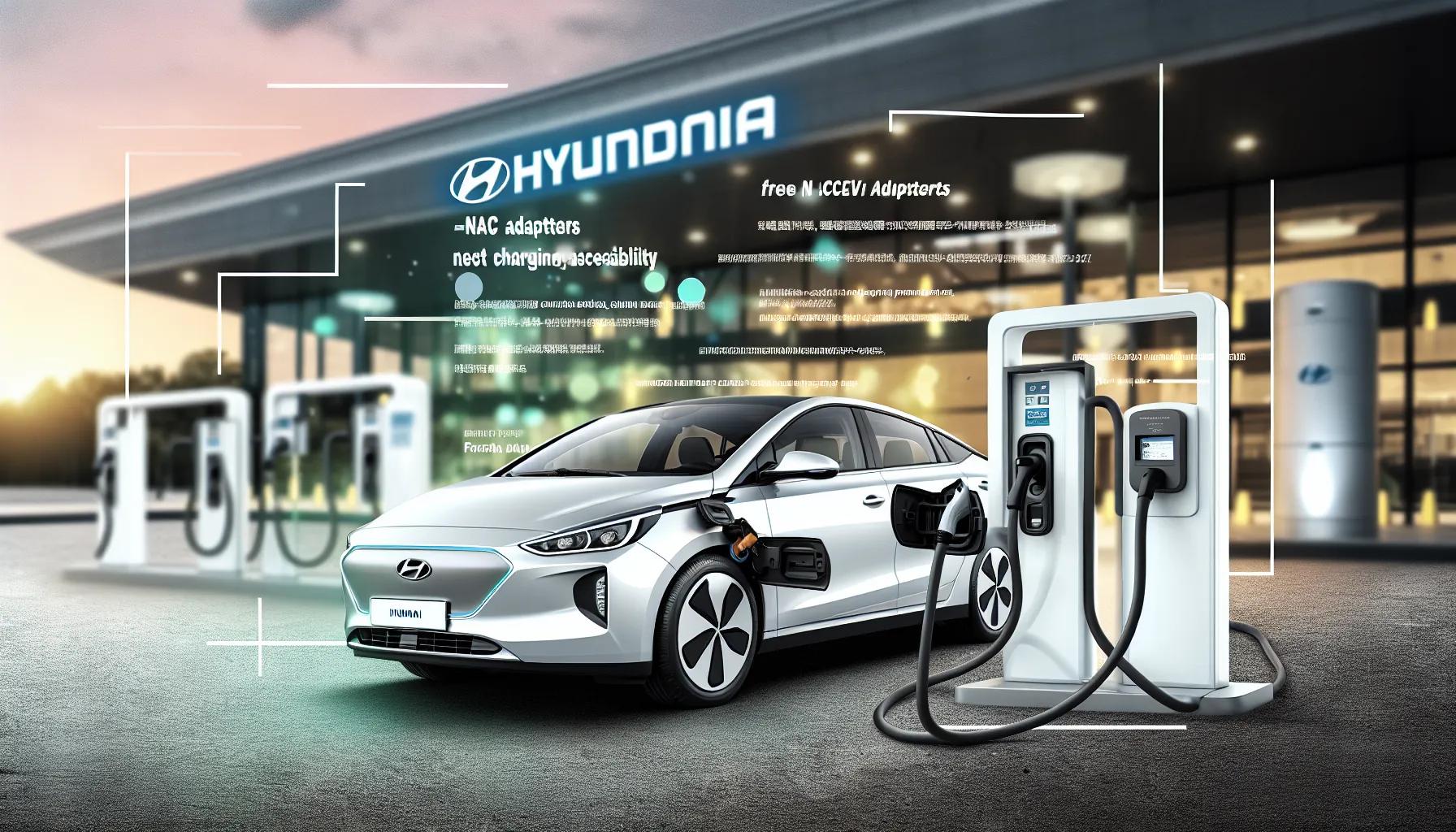 Hyundai Introduces Free NACS Adapters to Enhance EV Charging Accessibility