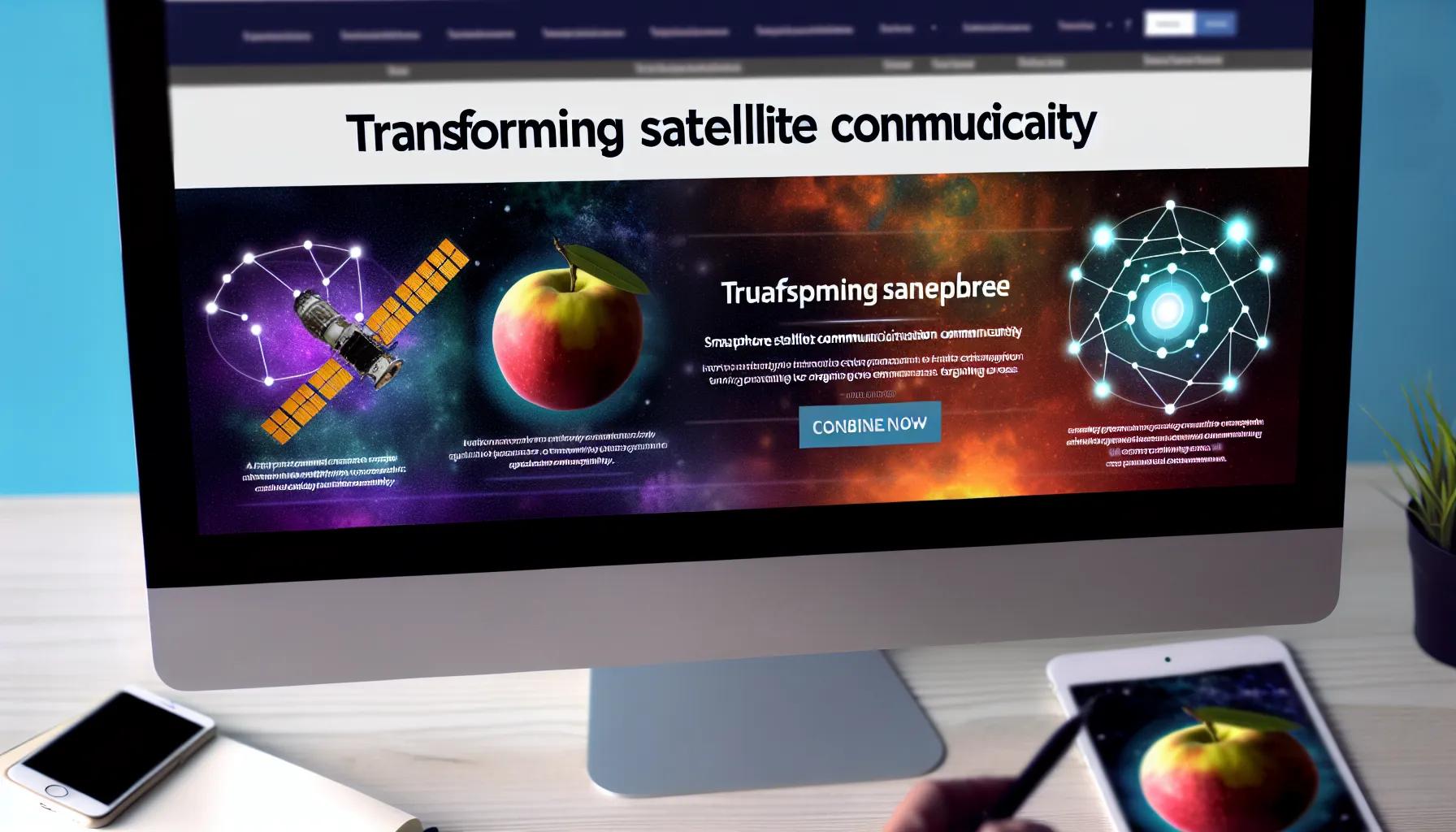 Apple's $1.5B Investment in Globalstar: Transforming Satellite Connectivity