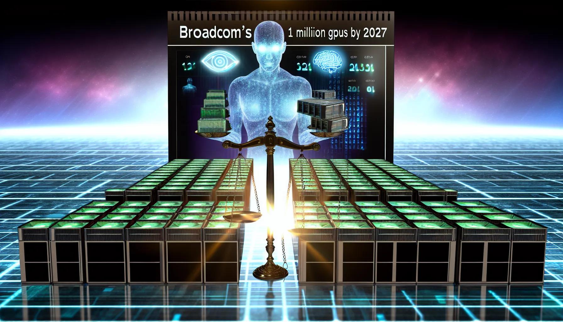 Broadcom's Vision: 1 Million GPUs by 2027 and the Future of AI Computing