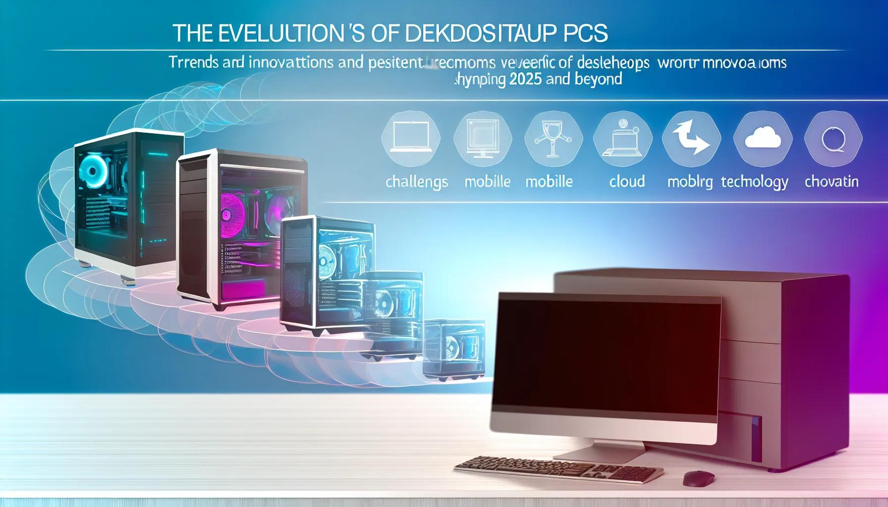 The Evolution of Desktop PCs: Trends and Innovations Shaping 2025 and Beyond