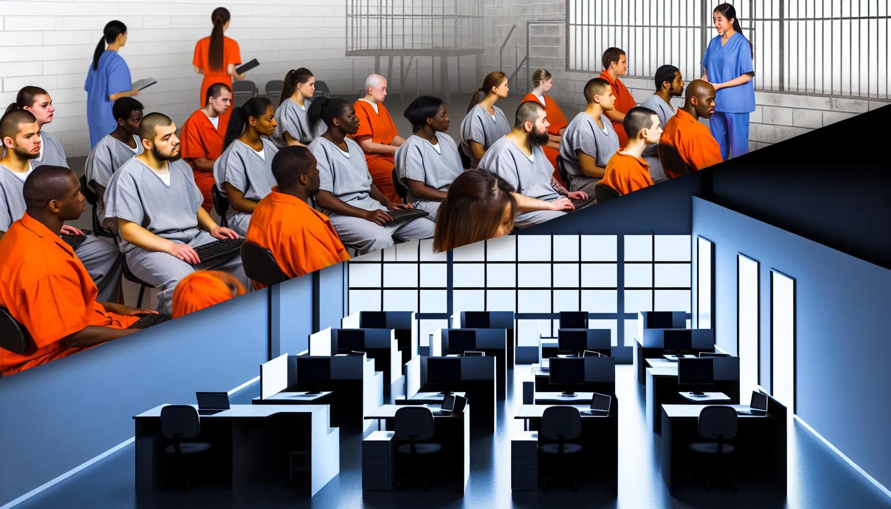 "Transforming Lives: Coding Programs for Inmates' Rehabilitation and Employment"