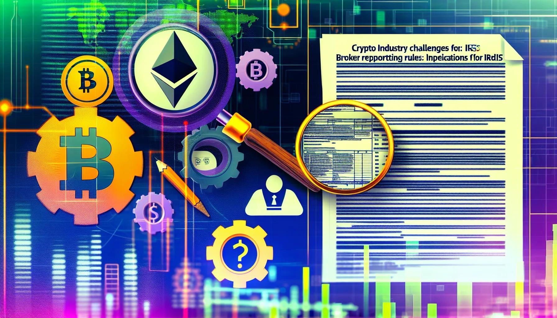 Crypto Industry Challenges IRS Broker Reporting Rules: Implications for DeFi