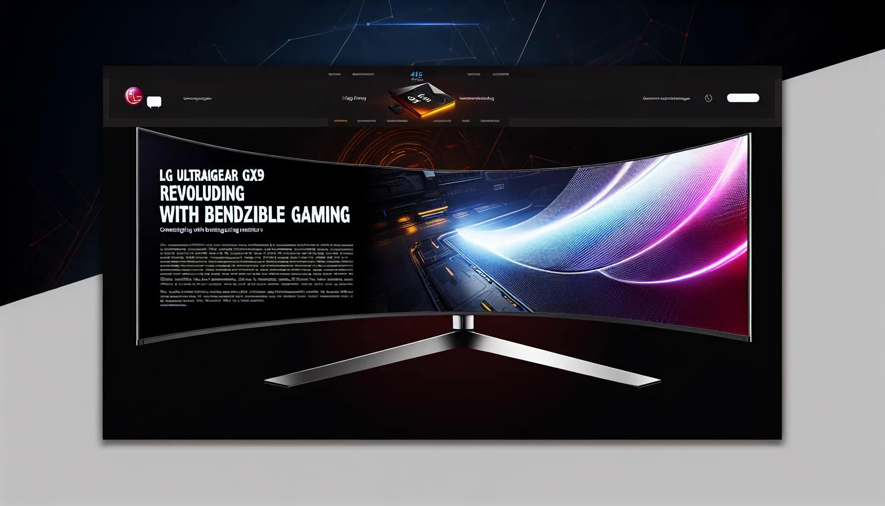 LG UltraGear GX9