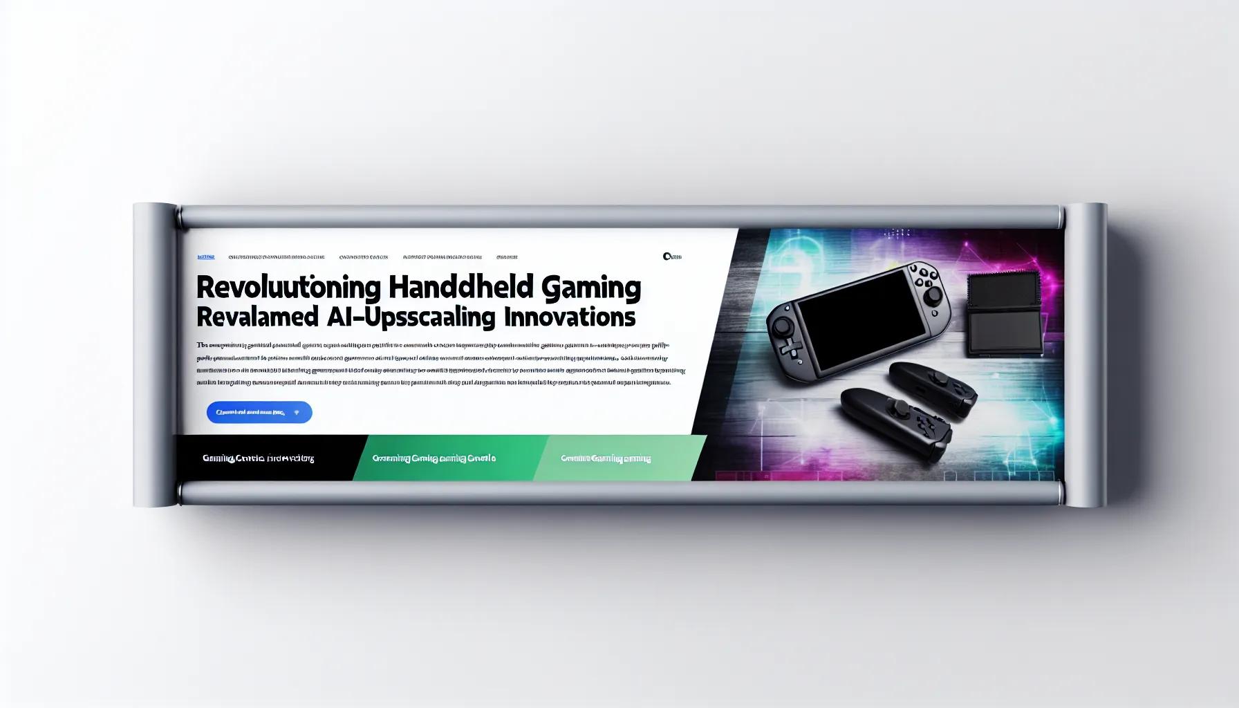 Revolutionizing Handheld Gaming: Nintendo Switch 2's AI-Upscaling Innovations