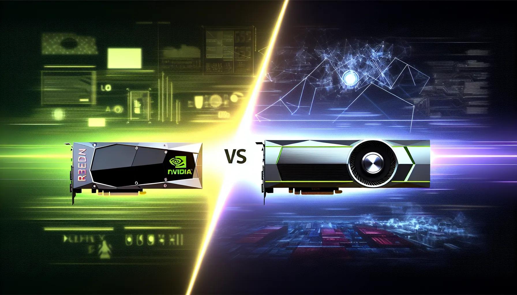 Nvidia RTX 50 Series vs. AMD Radeon: Graphics Showdown at CES 2025