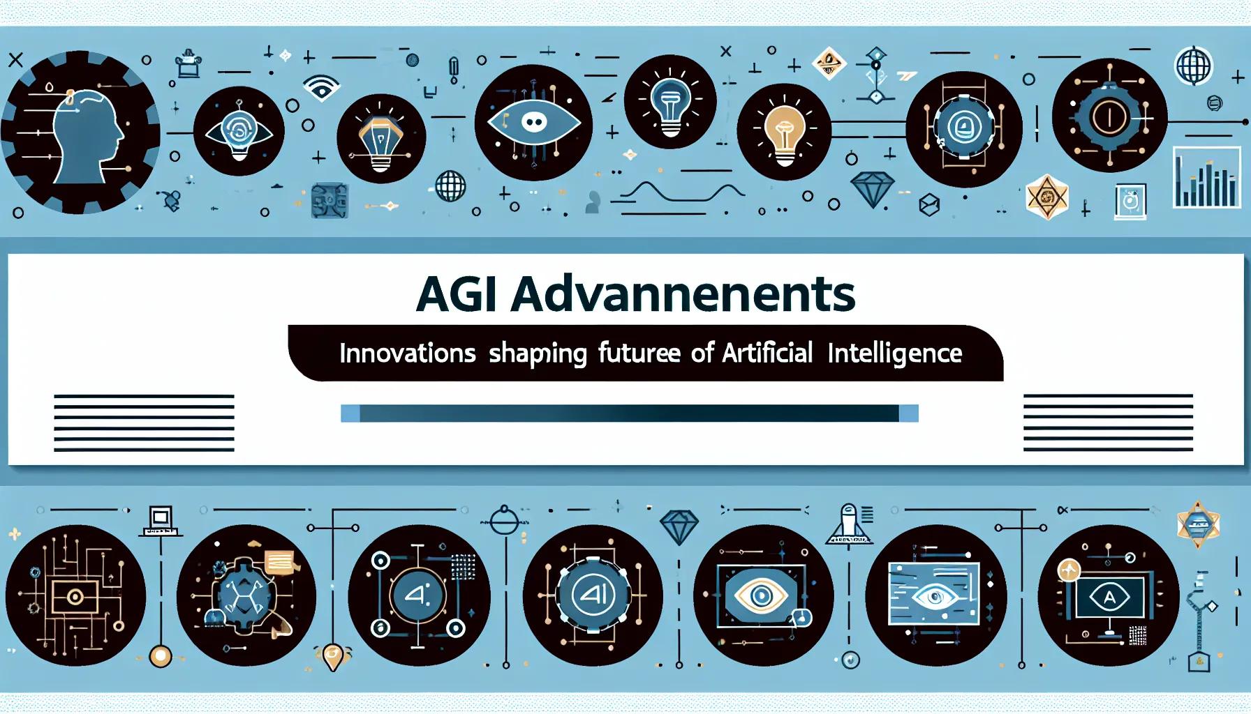 AGI Advancements: Innovations Shaping the Future of Artificial Intelligence