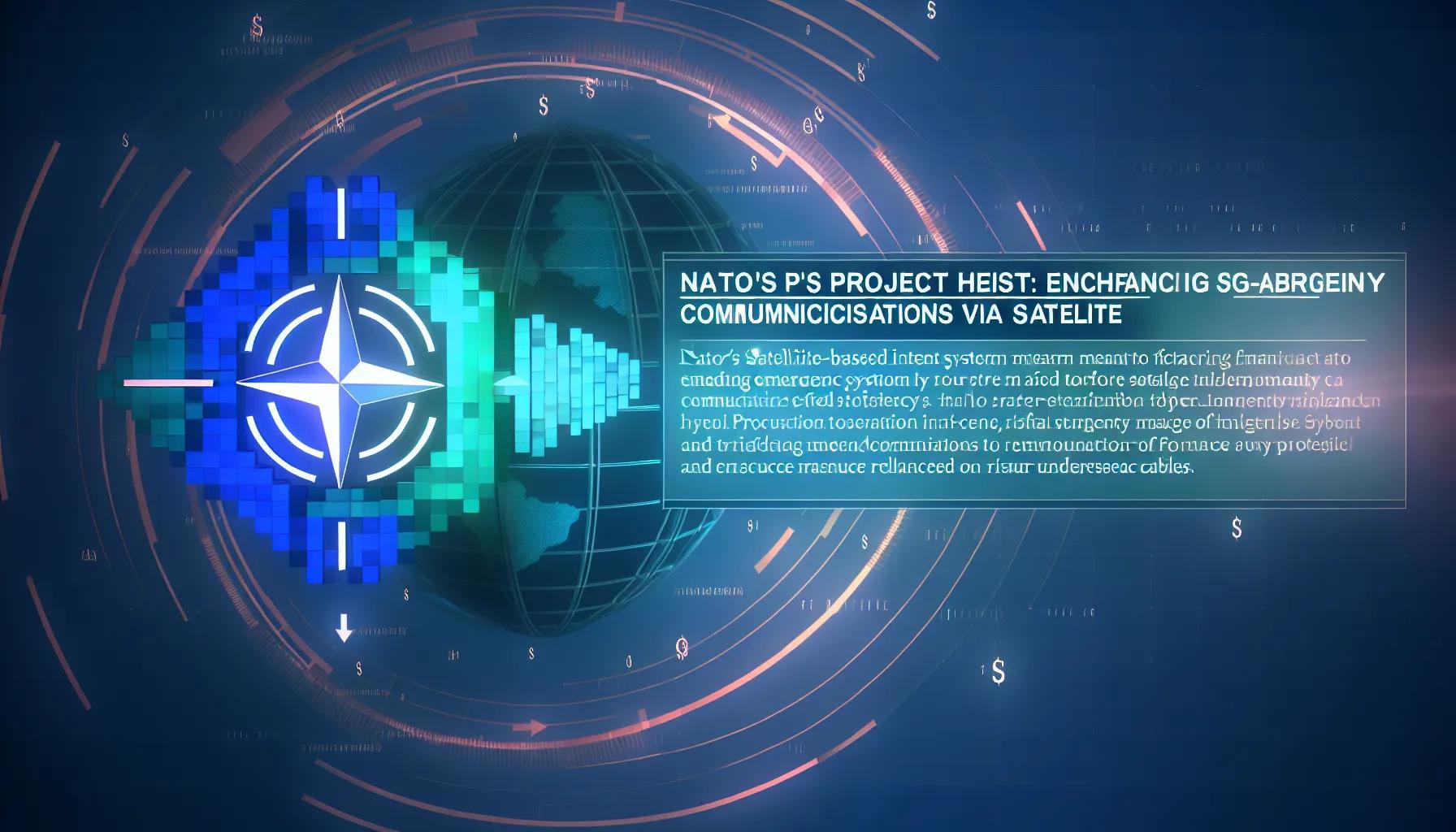 NATO's Project HEIST: Enhancing Emergency Communications via Satellite
