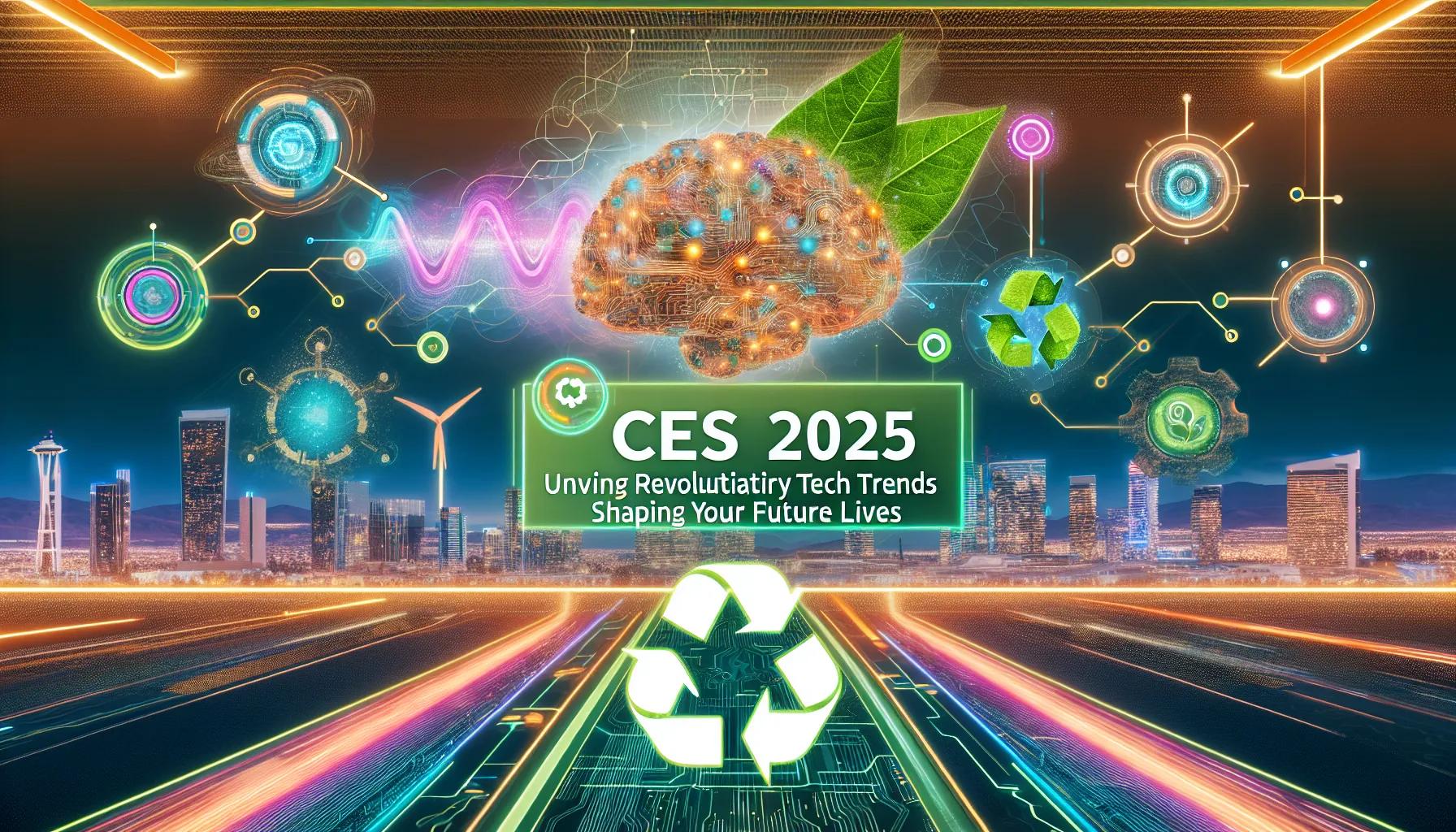 CES 2025: Unveiling Revolutionary Tech Trends Shaping Our Future Lives