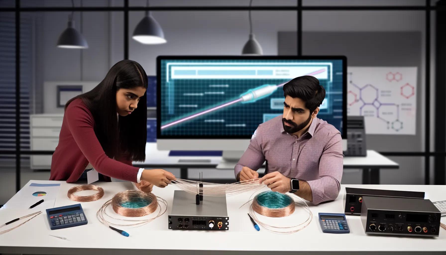 Revolutionizing Data Transmission: Extending Toslink Cables to 143 Kilometers
