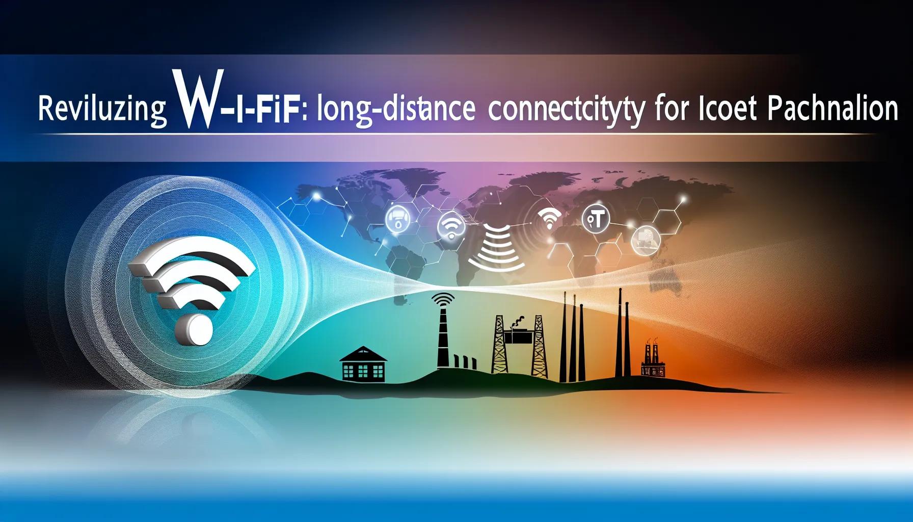 Wi-Fi HaLow: Revolutionizing Long-Distance Connectivity for IoT