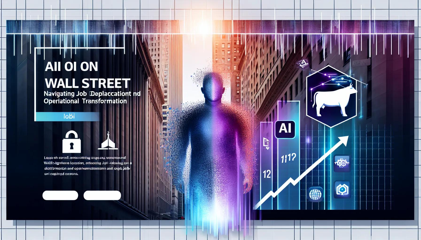 AI on Wall Street: Navigating Job Displacement and Operational Transformation