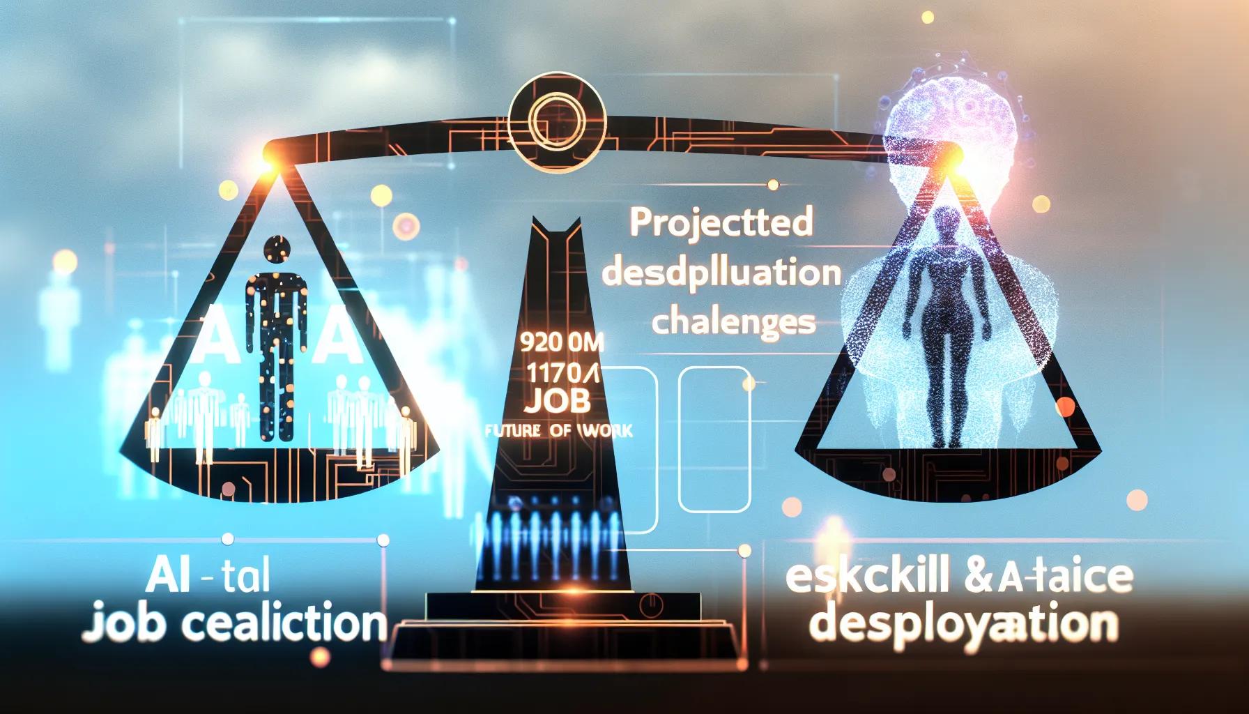 AI and the Future of Work: Balancing Job Creation and Displacement Challenges