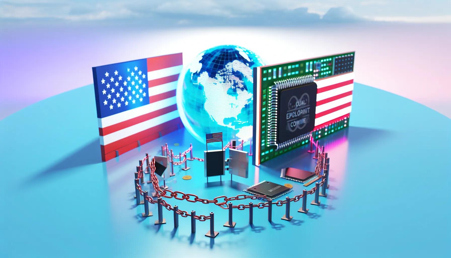 Impact of U.S. AI Chip Export Regulations on Innovation and Competition