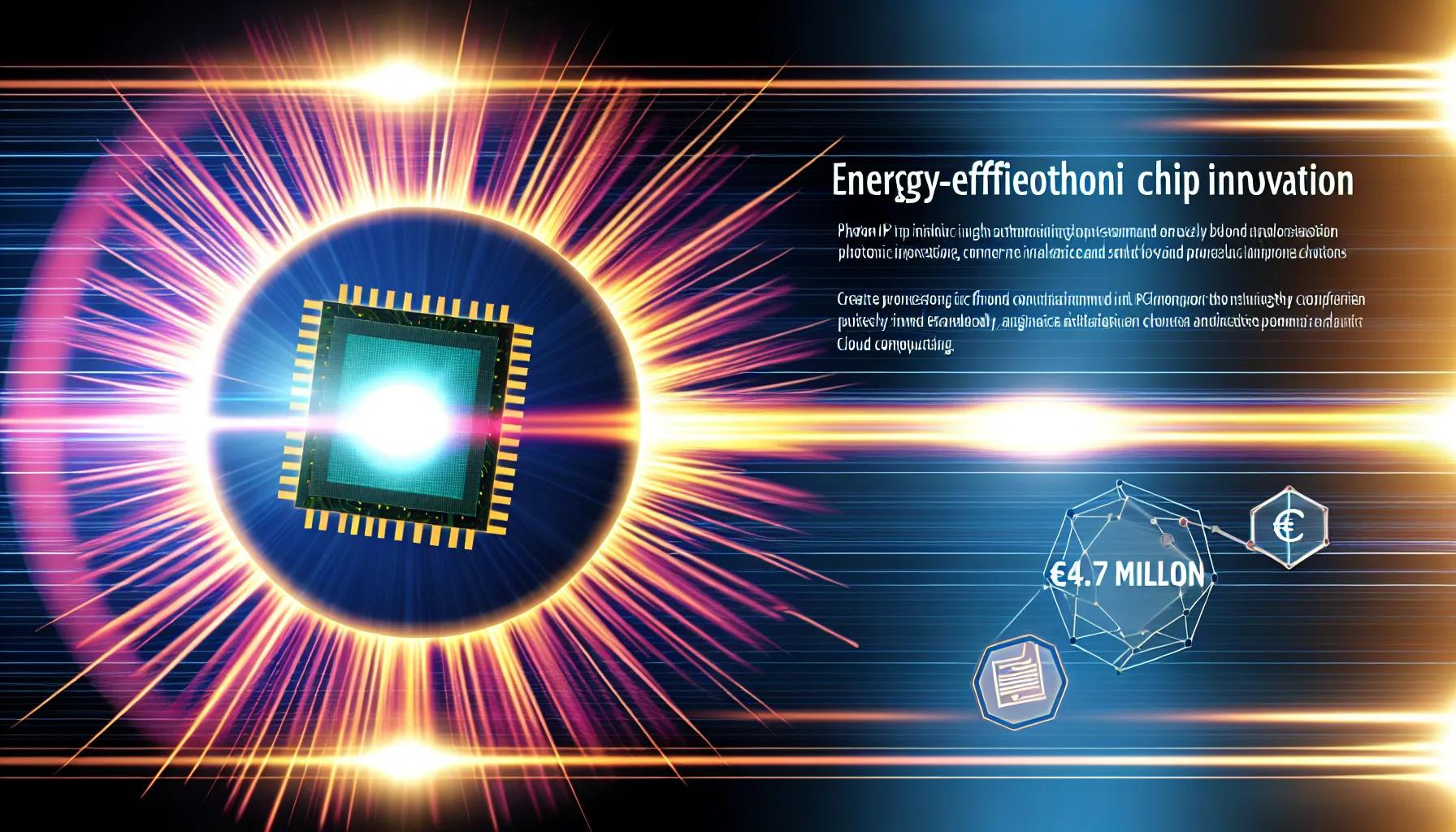 Photon IP's Energy-Efficient Photonic Chip Innovations