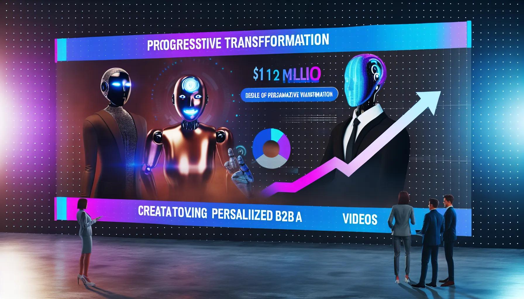 Synthesia: Innovating AI Avatars for B2B Communication