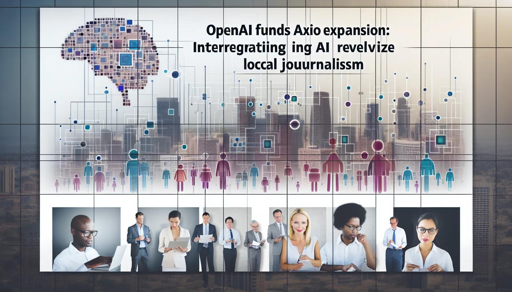 OpenAI Funds Axios Expansion: Integrating AI to Revitalize Local Journalism