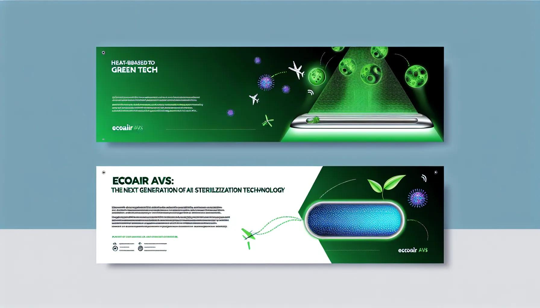 EcoAir AVS: The Next Generation of Air Sterilization Technology