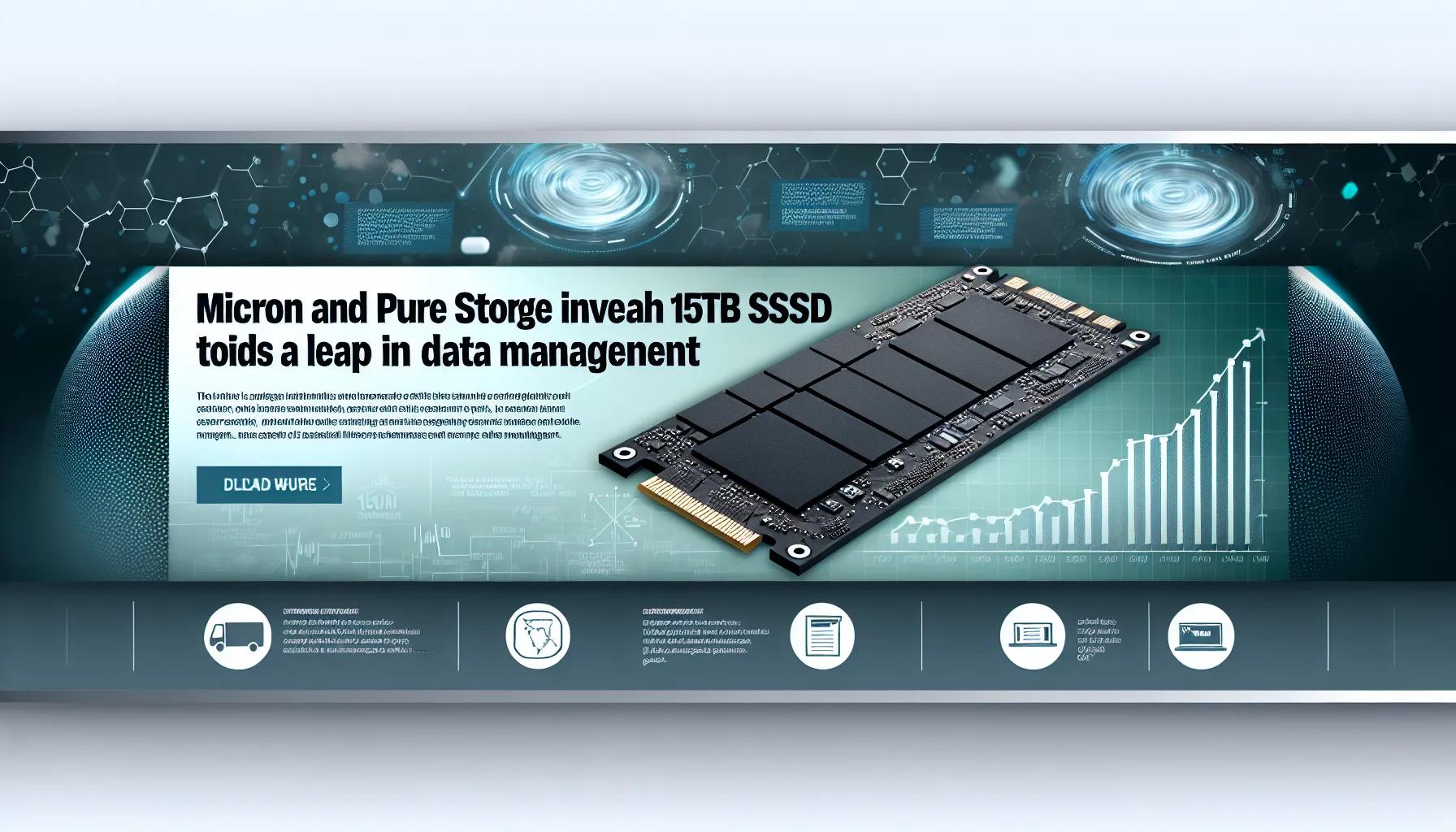 Micron and Pure Storage Unveil 150TB SSD Modules: A Leap in Data Management
