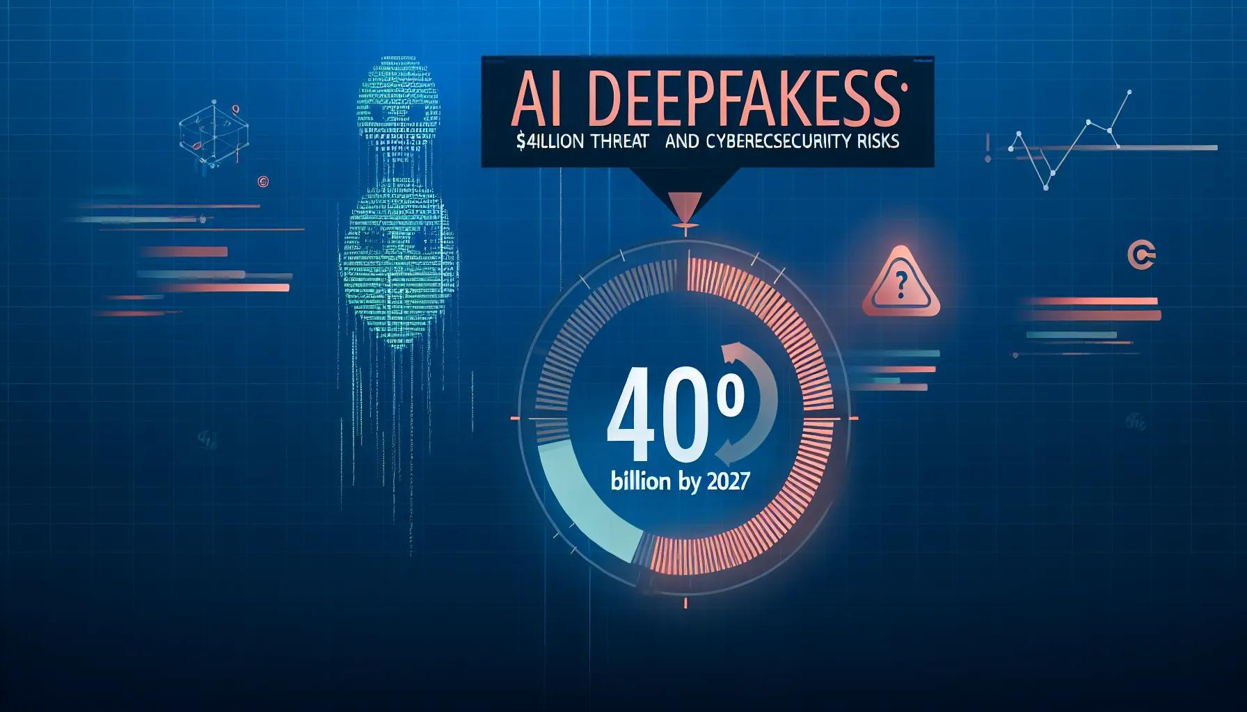 AI Deepfakes: $40 Billion Threat and Cybersecurity Risks by 2027