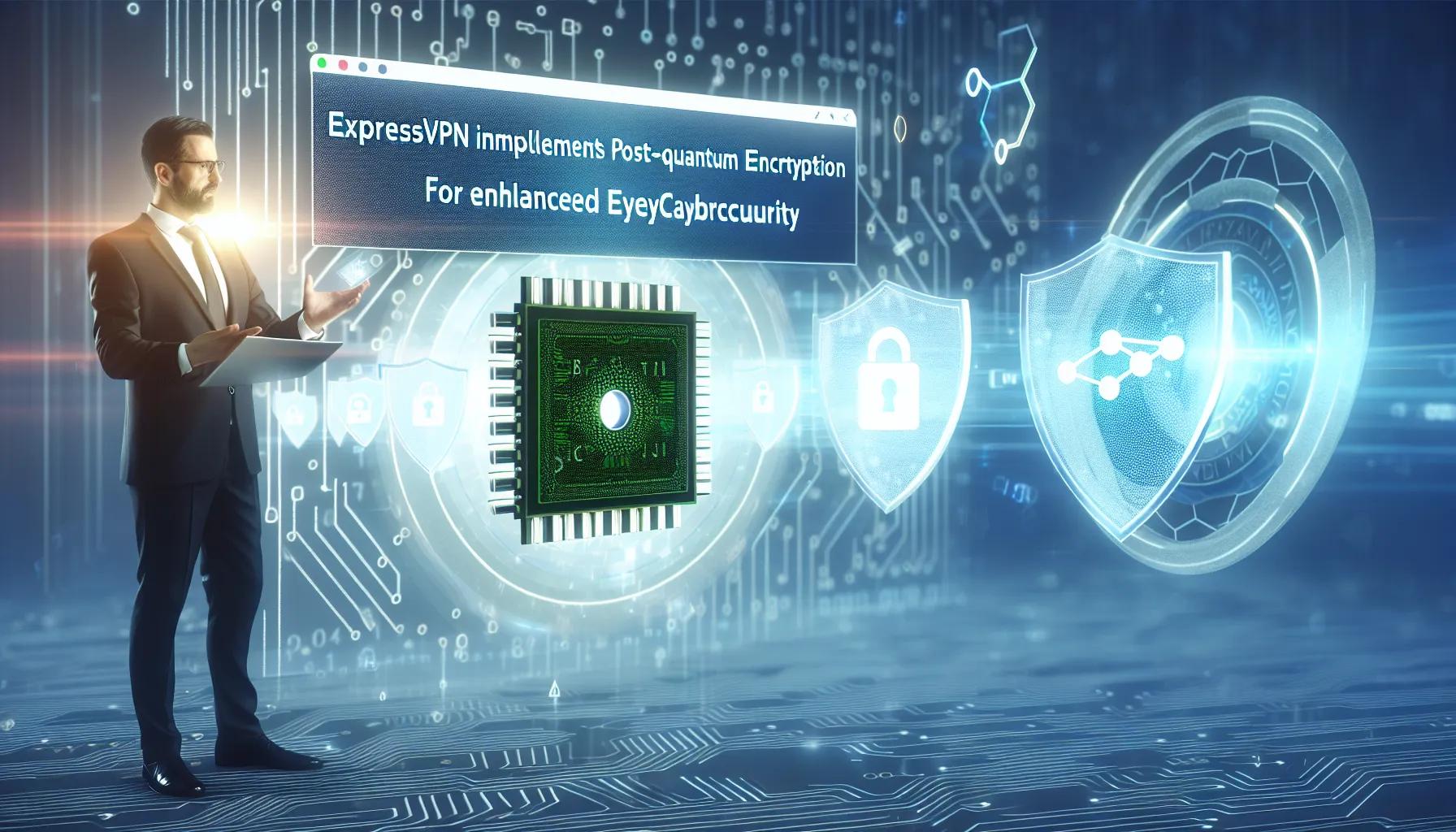 ExpressVPN Implements Post-Quantum Encryption for Enhanced Cybersecurity
