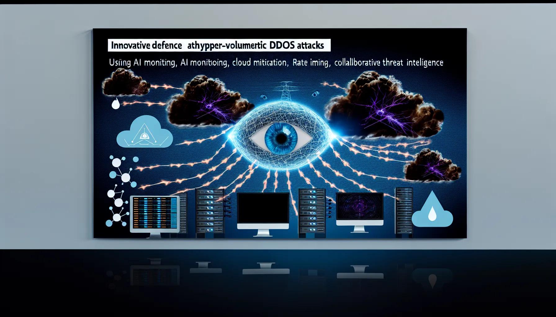 Combating Hyper-Volumetric DDoS Attacks: Innovative Defense Strategies
