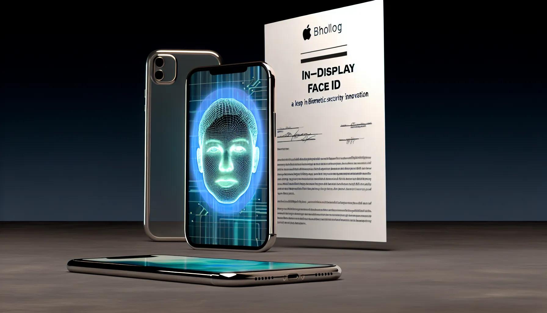 Apple's In-Display Face ID: A Leap in Biometric Security Innovation
