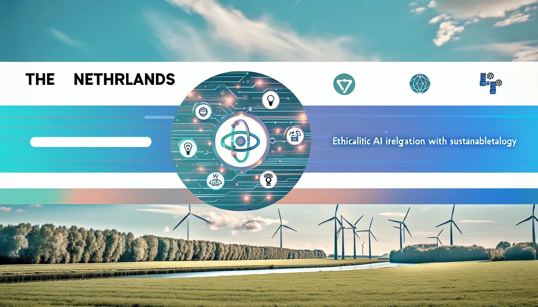 The Netherlands: Pioneering Ethical AI Integration with Sustainable Technology
