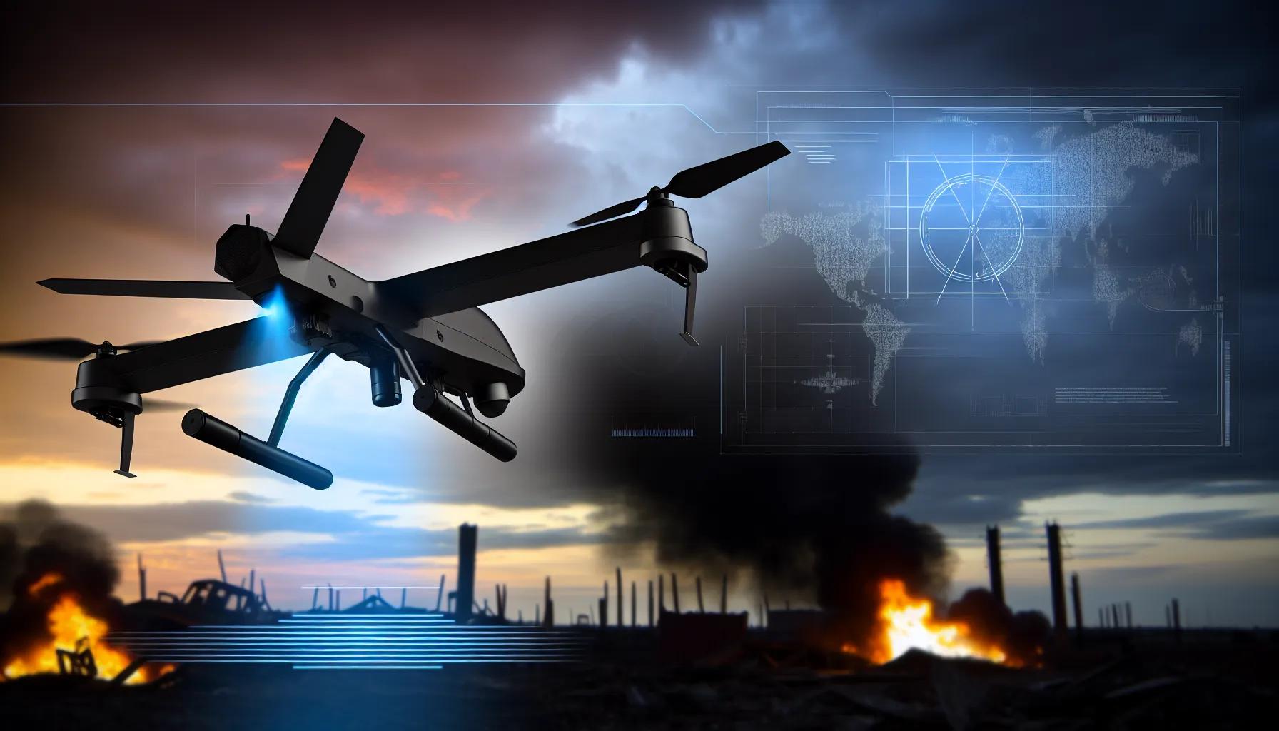 Ukrainian Drones Use Satellite-Free Tech to Overcome Russian Jamming